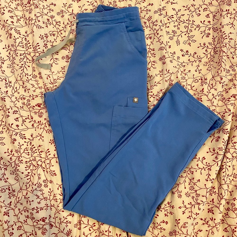 Figs Skinny Scrub Pants